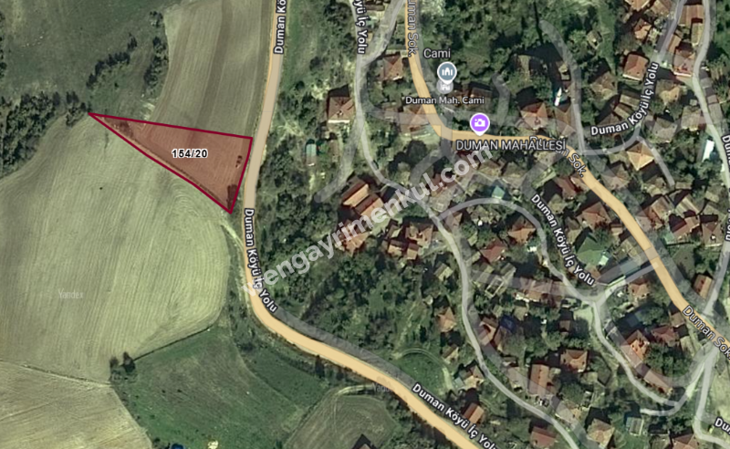 GÖRMEDEN GEÇMEYİN ! SAKARYA TARAKLIDA MÜSTAKİL TOPLAM 32.310 m2 TAKASA AÇIK ARAZİ