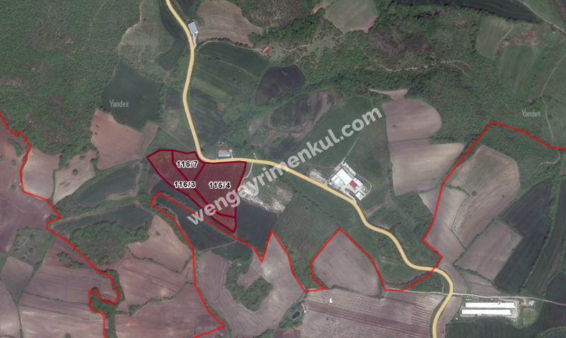 SUSURLUK'TA IPARD KAPSAMINDA ASFALT YOLA 165 METRE CEPHE ÇİFTLİK ARAZİSİ