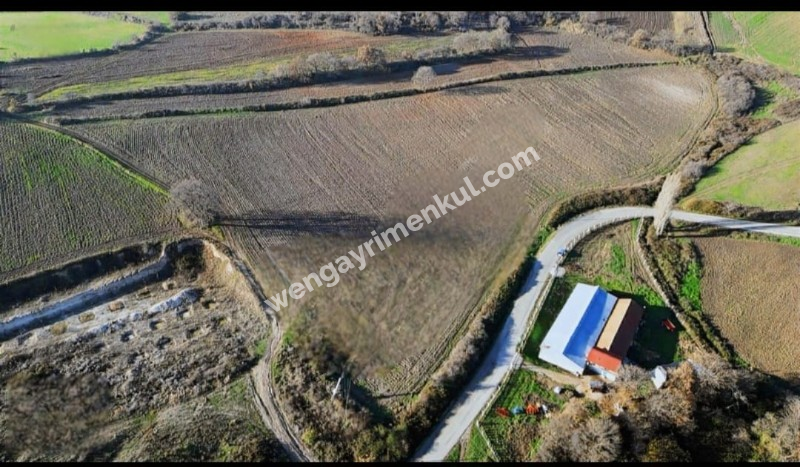 SUSURLUK'TA IPARD KAPSAMINDA ASFALT YOLA 165 METRE CEPHE ÇİFTLİK ARAZİSİ