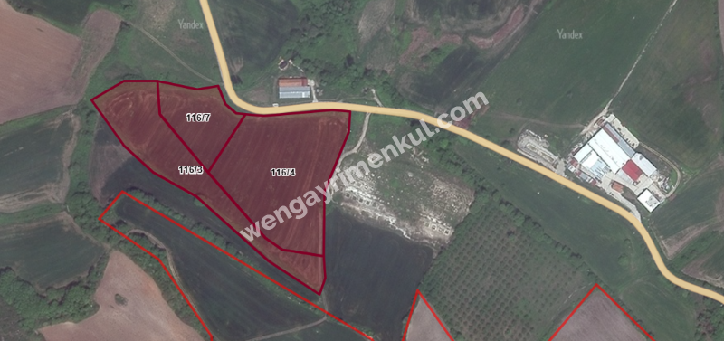 SUSURLUK'TA IPARD KAPSAMINDA ASFALT YOLA 165 METRE CEPHE ÇİFTLİK ARAZİSİ