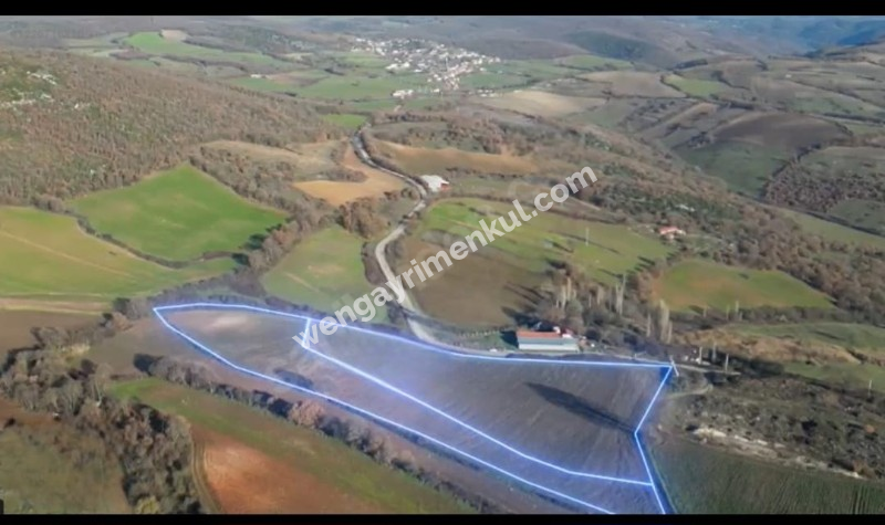 SUSURLUK'TA IPARD KAPSAMINDA ASFALT YOLA 165 METRE CEPHE ÇİFTLİK ARAZİSİ