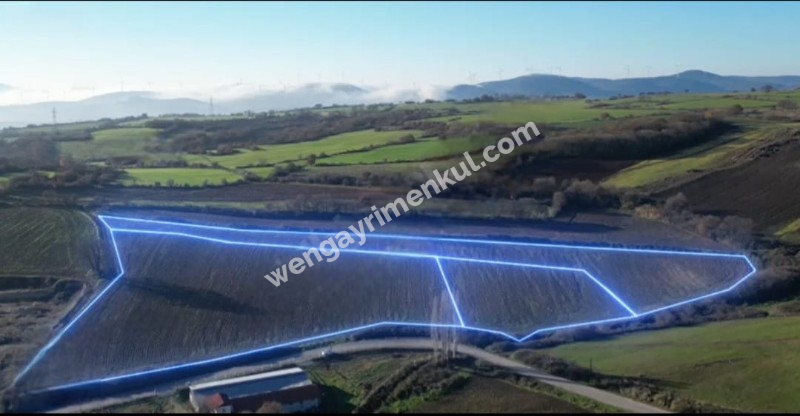 SUSURLUK'TA IPARD KAPSAMINDA ASFALT YOLA 165 METRE CEPHE ÇİFTLİK ARAZİSİ