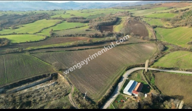 SUSURLUK'TA IPARD KAPSAMINDA ASFALT YOLA 165 METRE CEPHE ÇİFTLİK ARAZİSİ