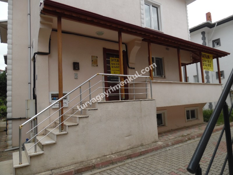 ÇORLU DOĞA SİTESİ VİLLALARINDA 5+1 SATILIK VİLLA 