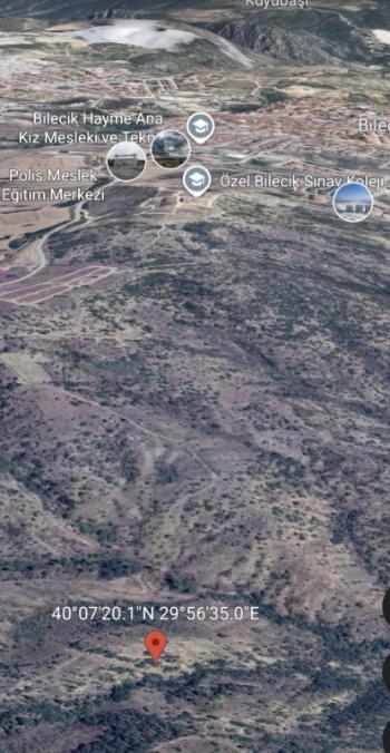 BİLECİK MERKEZ SELÖZ KÖYÜ'NDE SATILIK TARLA (TR/ENG)