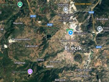 BİLECİK MERKEZ SELÖZ KÖYÜ'NDE SATILIK TARLA (TR/ENG)