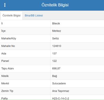 BİLECİK MERKEZ SELÖZ KÖYÜ'NDE SATILIK TARLA (TR/ENG)