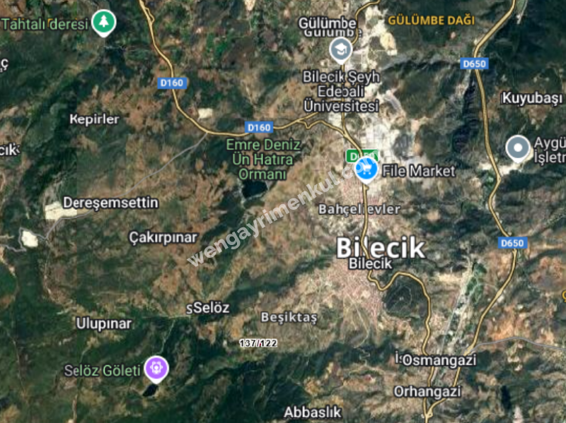BİLECİK MERKEZ SELÖZ KÖYÜ'NDE SATILIK TARLA (TR/ENG)