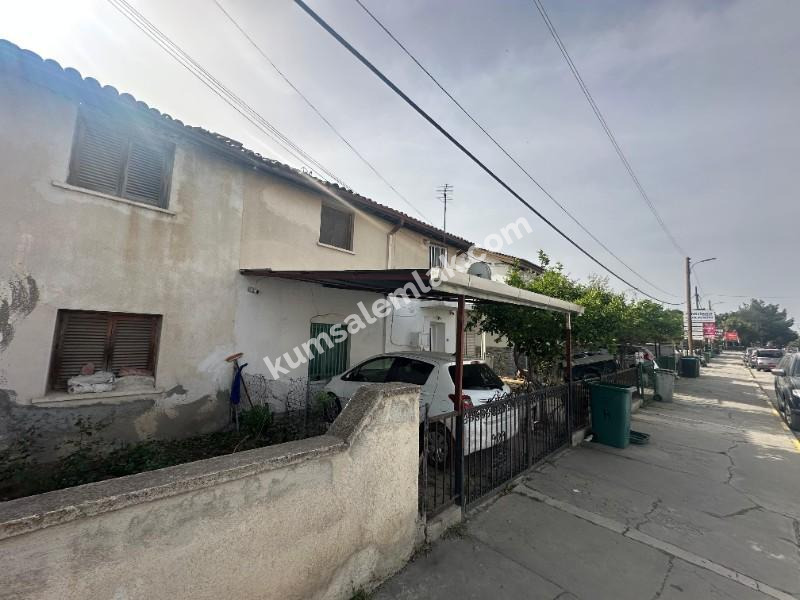 LEFKOŞA KÜÇÜKKAYMAKLI TERMİNAL BÖLGESİNDE SATILIK MÜSTAKİL EV