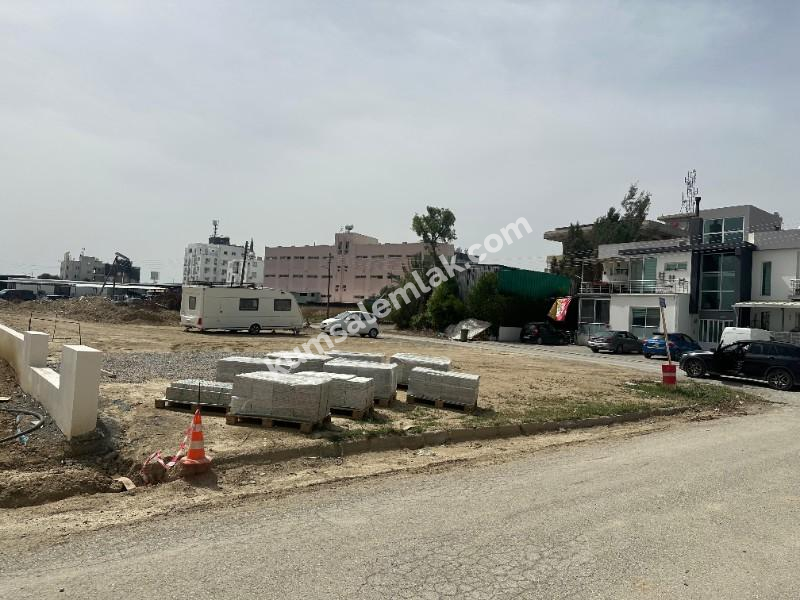LEFKOŞA AYDEMET METEHAN BÖLGESİNDE SATILIK ARSA 