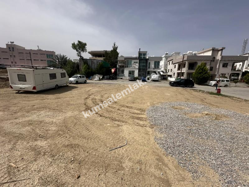 LEFKOŞA AYDEMET METEHAN BÖLGESİNDE SATILIK ARSA 