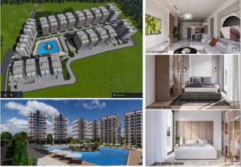 GEÇİTKALE'DE 2+1 KONUT GETİRİLİ SATILIK ARSA/PROJE ORTAKLIĞI
