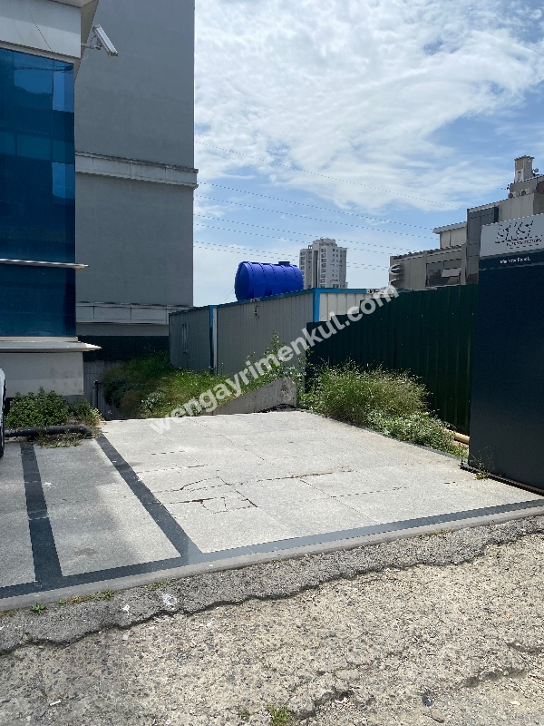 Bağımsız girişli Depolama alanı 