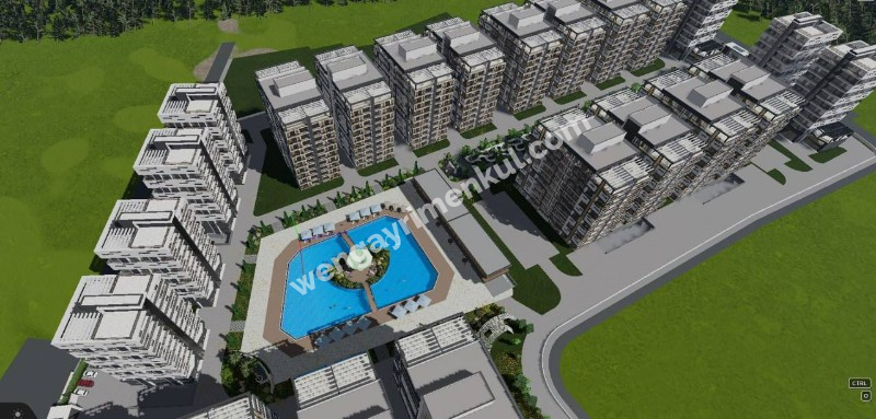 GEÇİTKALE'DE 2+1 KONUT GETİRİLİ SATILIK ARSA/PROJE ORTAKLIĞI
