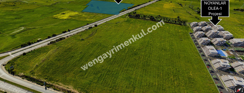 GEÇİTKALE'DE 2+1 KONUT GETİRİLİ SATILIK ARSA/PROJE ORTAKLIĞI