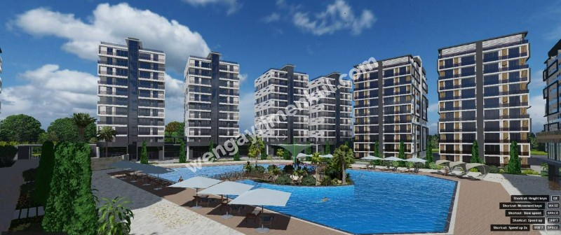 GEÇİTKALE'DE 2+1 KONUT GETİRİLİ SATILIK ARSA/PROJE ORTAKLIĞI