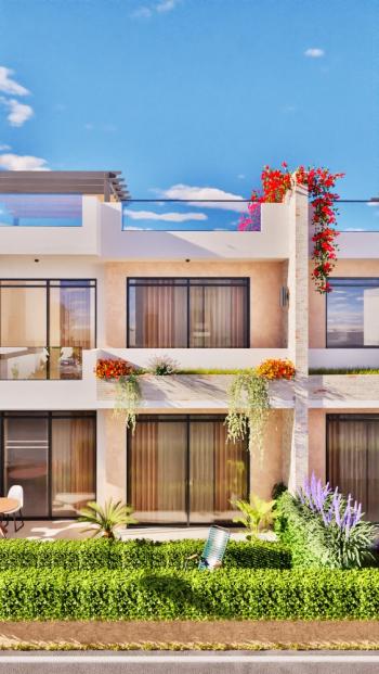 Girne Esentepe Full Eşyalı Bahçeli ve Ebeveyn Banyolu 2+1 Satılık Daire