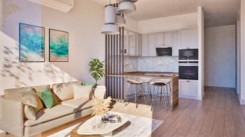 Girne Esentepe Full Eşyalı Bahçeli ve Ebeveyn Banyolu 2+1 Satılık Daire