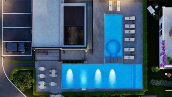 Girne Esentepe Özel Havuzlu ve Çatı Teraslı 2+1 Bungalow