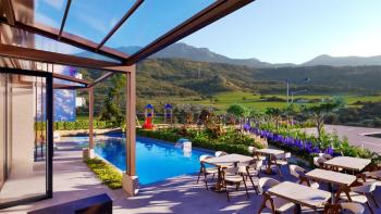 Girne Esentepe Özel Havuzlu ve Çatı Teraslı 2+1 Bungalow