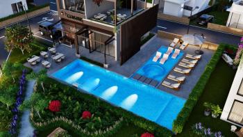 Girne Esentepe Özel Havuzlu ve Çatı Teraslı 2+1 Bungalow