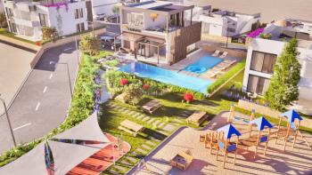 Girne Esentepe Özel Havuzlu ve Çatı Teraslı 2+1 Bungalow