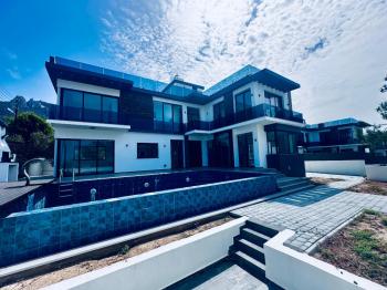 KKTC Girne Zeytinlik Bölgesinde Satılık Türk Tapulu Havuzlu 4+1 Lüks Villa