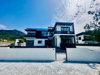 KKTC Girne Zeytinlik Bölgesinde Satılık Türk Tapulu Havuzlu 4+1 Lüks Villa