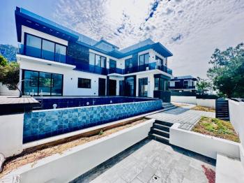 KKTC Girne Zeytinlik Bölgesinde Satılık Türk Tapulu Havuzlu 4+1 Lüks Villa