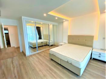 Girne Merkez Akacan Elegance Sitesi Full Deniz ve Havuz Manzaralı Kiralık 3+1 Lüks Daire