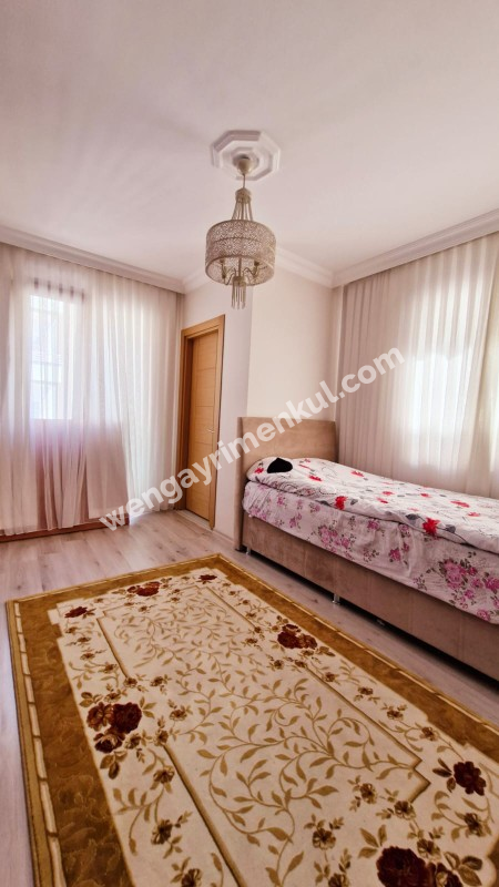 METROYA YAKIN, 2+1 KİRACISIZ , GENÇ BİNADA SATILIK DAİRE