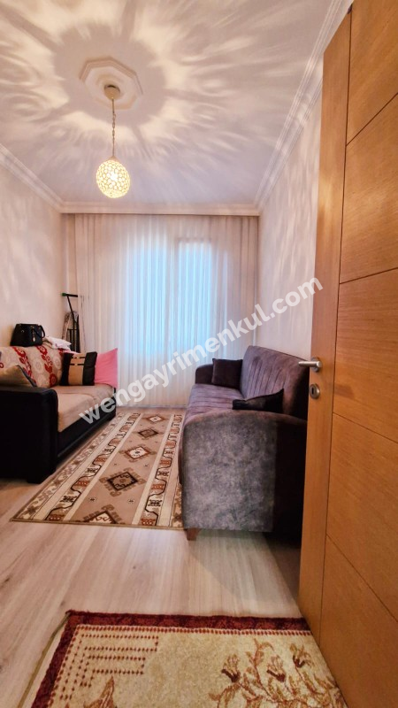 METROYA YAKIN, 2+1 KİRACISIZ , GENÇ BİNADA SATILIK DAİRE