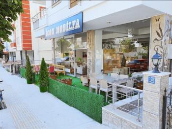 GÜVENAY - ÇORUM BAHÇELİEVLER İPEK TAKSİ İLERİSİ 420 M² SATILIK DÜKKAN