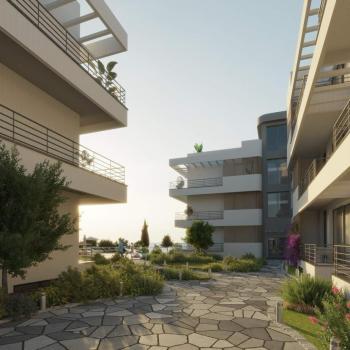 Kıbrıs Girne Lapta Bölgesinde Türk Tapulu Havuzlu Site İçerisinde Satılık 2+1 Daire