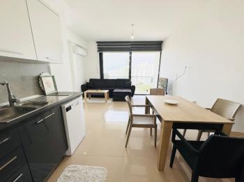 Tek Yetkili Kıbrıs Girne Merkez de Tüm Masrafları Ödenmiş Yeni Eşyalı Geniş 2+1 Daire