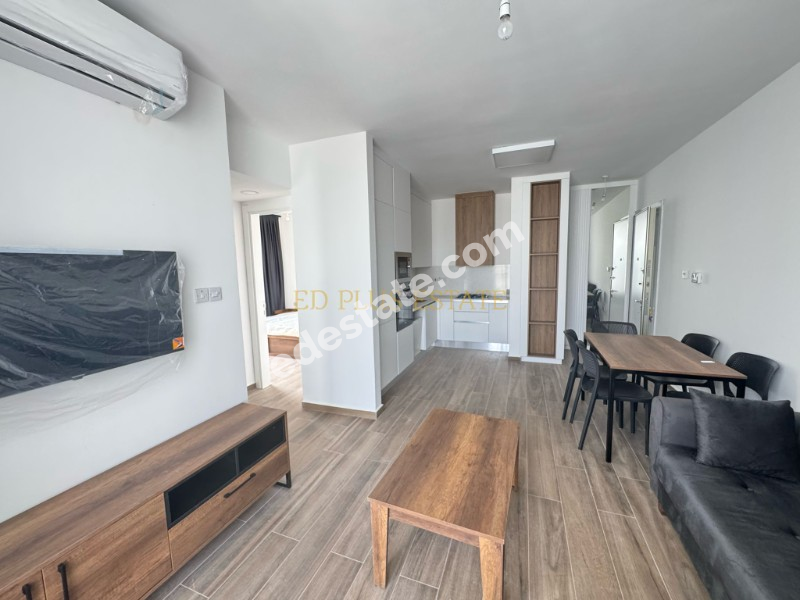 Lefkoşa Marmara Bölgesinde FULL YENİ EŞYALI Türk Koçanlı Satılık 2+1 YENİ Daire 