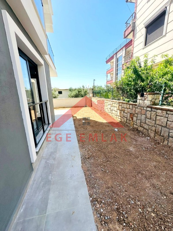 Didim Hisar Mahallesinde Satılık Geniş Bahçeli 2+1 Daire