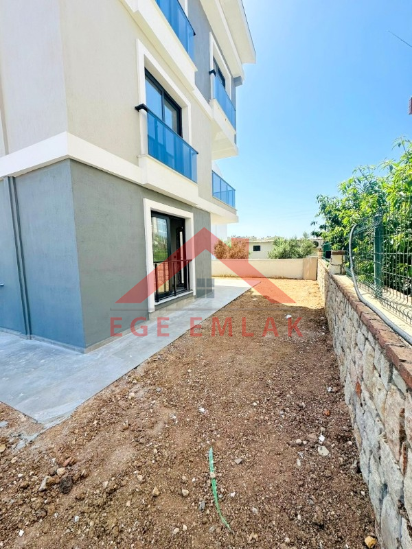 Didim Hisar Mahallesinde Satılık Geniş Bahçeli 2+1 Daire