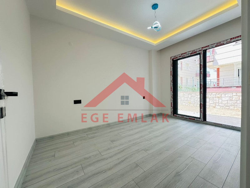 Didim Hisar Mahallesinde Satılık Geniş Bahçeli 2+1 Daire