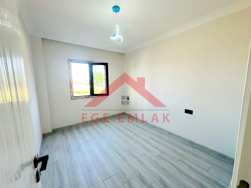 Didim Hisar Mahallesinde Satılık Geniş Bahçeli 2+1 Daire