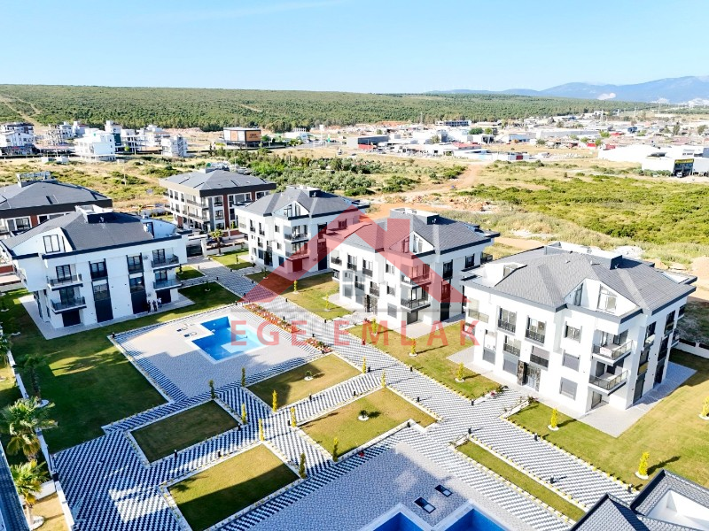 Didim'de Site İçerisinde Satılık 2+1 Daire