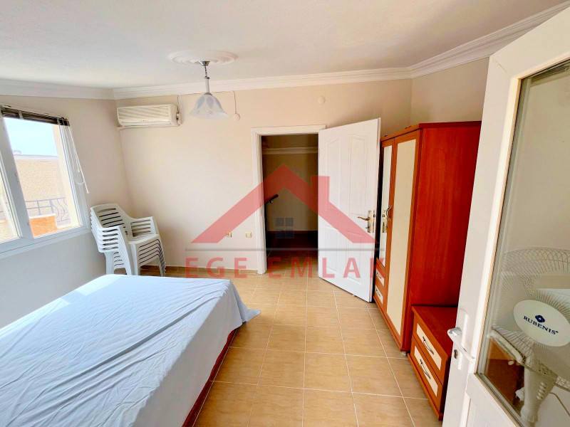 Didimde Satılık Eşyalı Dubleks Daire – Çamlık Mahallesinde Fırsat!