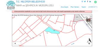 DijitalEmlak'tan Nilüfer Akçalar Sanayi Bitişiği Satılık Yatırımlık 2.100 m2 Kıymetli Tarla..