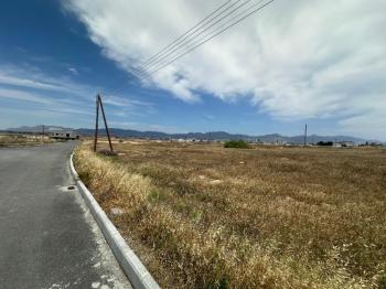 LEFKOŞA AYDEMET METEHAN BÖLGESİNDE SATILIK ARSA 631.28 M2 