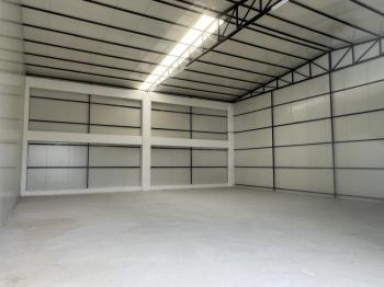 LEFKOŞA ERCAN HAVA LİMANI ARKASINDA KİRALIK DEPOLAR 