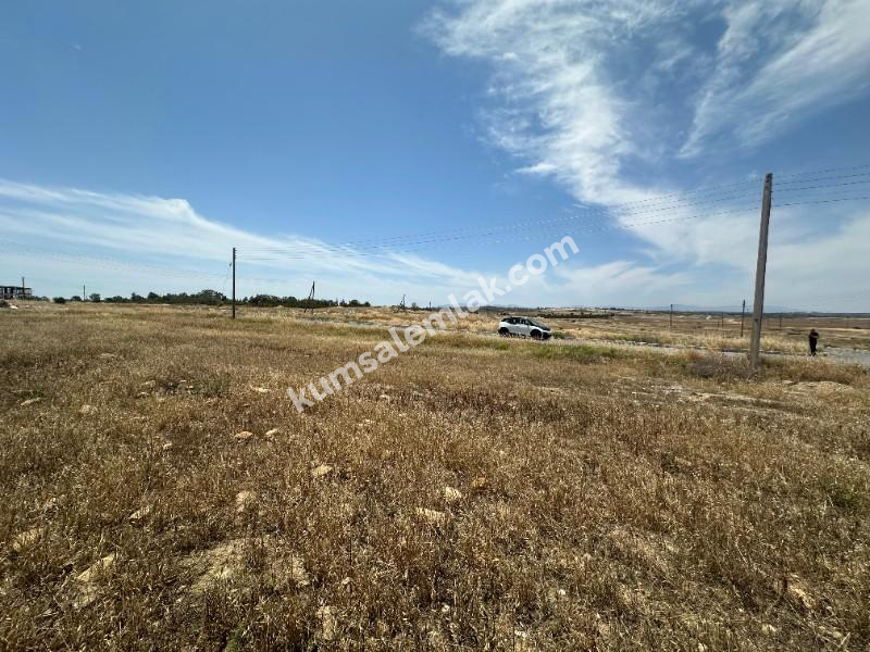 LEFKOŞA AYDEMET METEHAN BÖLGESİNDE SATILIK ARSA 631.28 M2 
