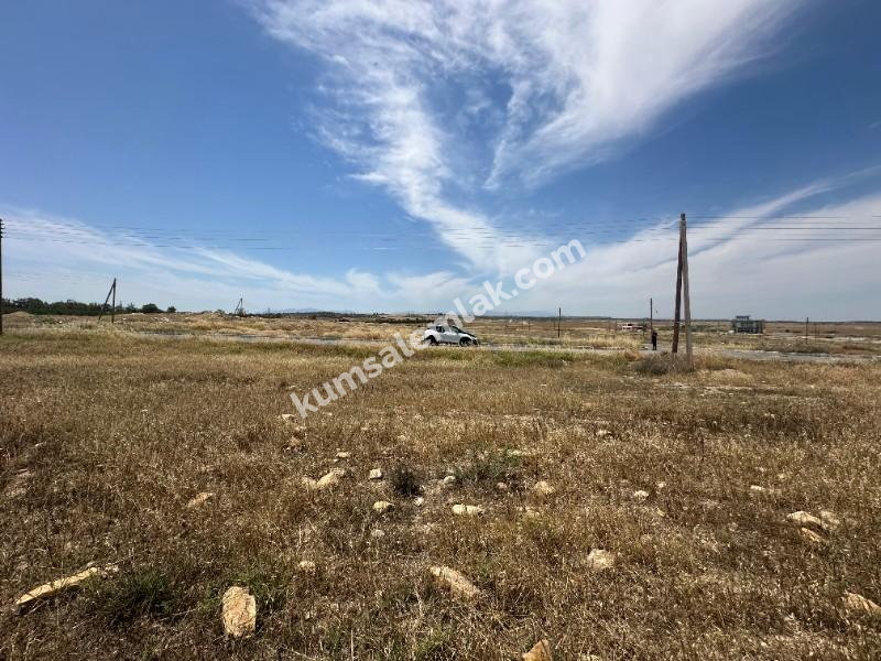 LEFKOŞA AYDEMET METEHAN BÖLGESİNDE SATILIK ARSA 631.28 M2 