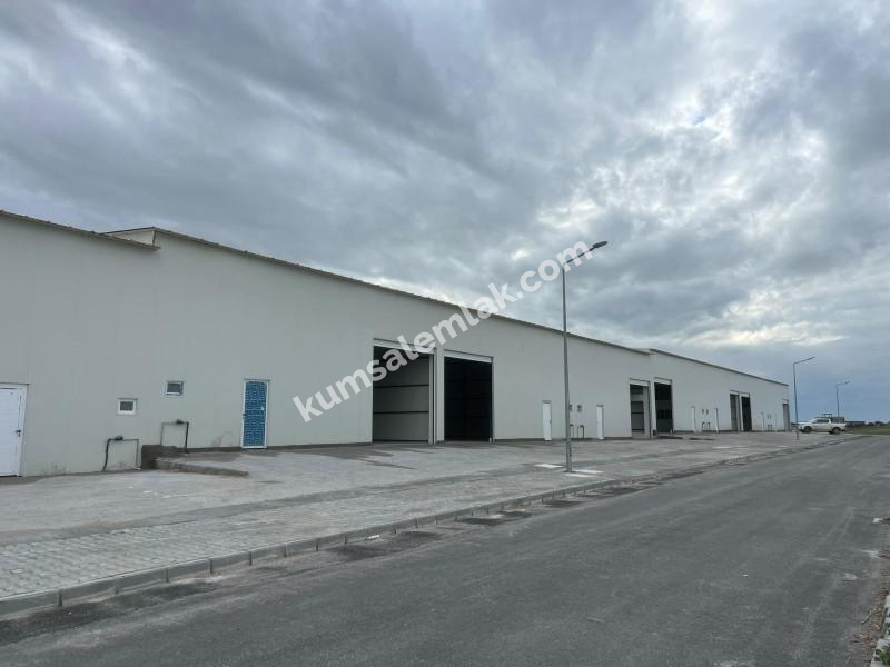 LEFKOŞA ERCAN HAVA LİMANI ARKASINDA KİRALIK DEPOLAR 