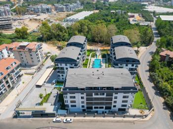 PHONEİX VALLEY SİTESİN'DE 1+1 FULL EŞYALI KİRALIK ALANYA OBA