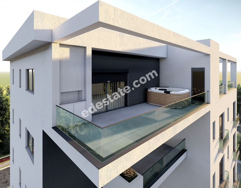 Lefkoşa Metehan Bölgesinde YENİ 2+1 SATILIK DAİRELER  - SON 2 DAİRE -